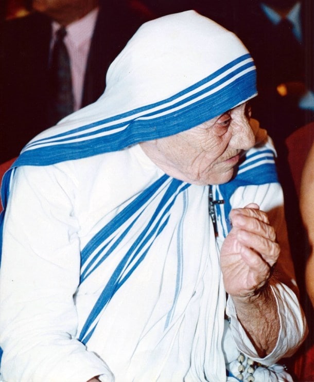 Photos Mother Teresa Canonization Rare Photos Of Saint Teresa Of Calcutta The Indian Express