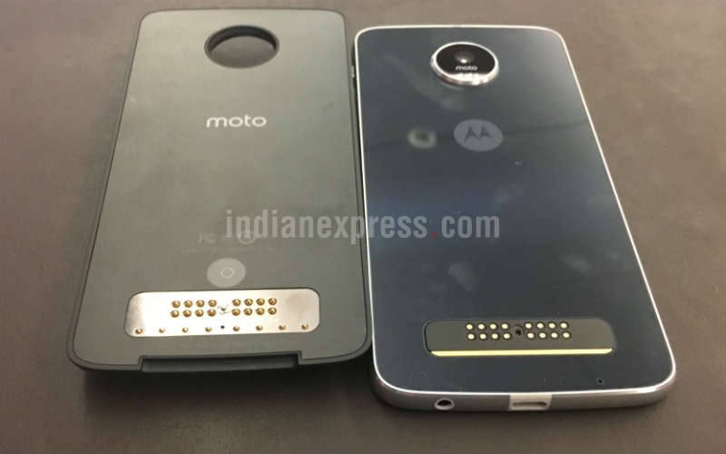 Motorola, Moto Z, Motorola Moto Z, Moto Z specs, Moto Z price, Moto Z India launch, Moto Z modular smartphone, Android, modular smartphones, MotoMods, Hassleblad, tech news, technology