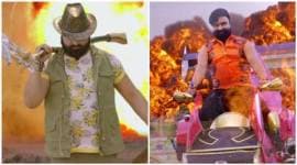 MSG The Warrior - Lion Heart, MSG The Warrior - Lion Heart trailer, Baba Gurmeet Ram Rahim Singh, dera sacha sauda chief, MSG The Warrior - Lion Heart movie trailer, Baba Gurmeet Ram Rahim Singh MSG the warrior, MSG trailer, MSG lion heart trailer, entertainment, indian express, indian express news