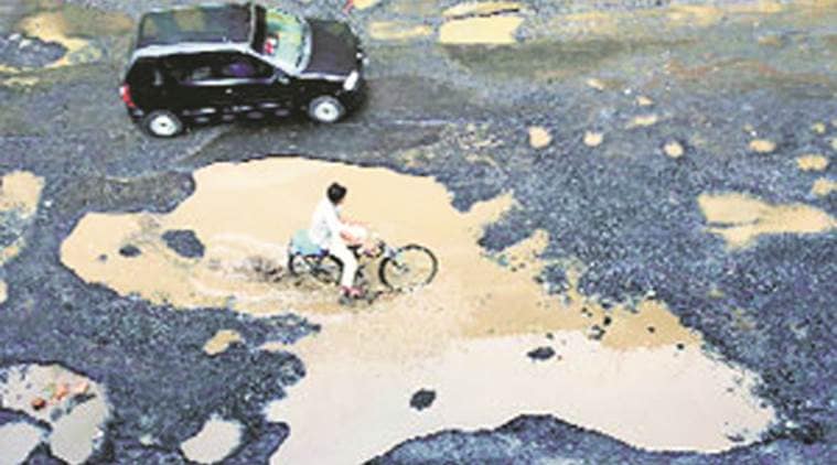 bmc, mumbai roads bmc, mumbai roads, bmc scams, bmc planned expenditure, bmc updates, mumbai news, indian express news