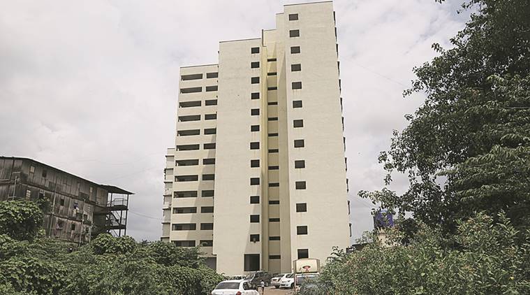 mumbai, mumbai slums, mumbai slum rehabilitation, mumbai slum rehabilitation plan, illegal buildings, illegal buildings in mumbai, mumbai illegal buildings, sra, construction permission, indian express news, india news, latest news