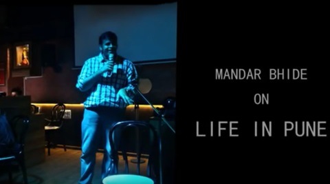 life in pune video, man from mumbai in pune, mumbaikar's experience in pune, funny videos, mumbai pune rivalry, mumbai pune bad blood, indian express, indian express news