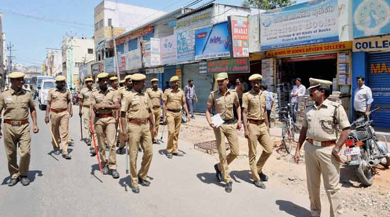 Munnani, Munnani murder, Munnani murder violence, Coimbatore, Coimbatore police, Coimbatore security, Coimbatore violence, India news