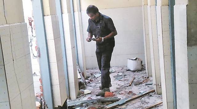 court blast, blasts, ied blasts, nellore court blast, chittor court blast, kollam court blast, mysuru court blast, similiar court blasts, pressure cooker bomb, court complex blast, karnataka court blast, kerala court blast, ied bombs, al qaeda, similarities between court blasts, indian express news, india news, terrorism news