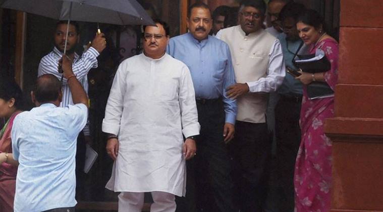 Union Health Minister, Union Health Minister J P Nadda. Health Minister J P Nadda, Heath Minister Nadda, Union Health Minister Nadda, J P Nadda, India health services, health services India, health services in India, private hospitals India, private hospitals in India, India private hospitals, Indian private hospitals, New Delhi, India, Indian Express