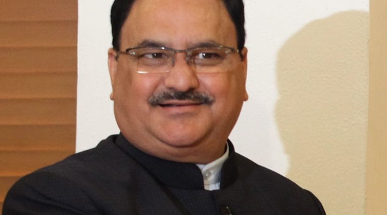 AIIMS, J P Nadda, health minister J P nadda, national cancer institute j p nadda, india news, indian express, 