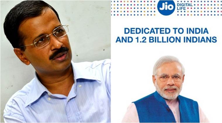 Relaince Jio ad featuring Narendra Modi. This is what many Indian readers woke up to, today. 