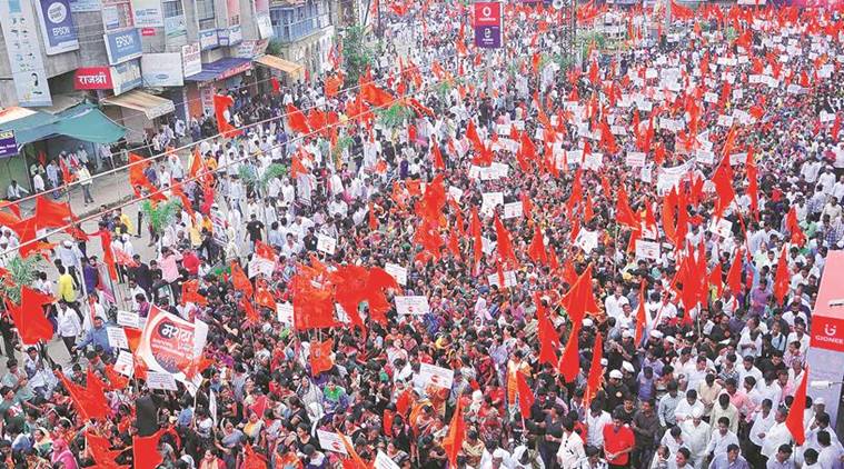 maratha protests, maratha silent protests, marath reservations, muslims reservations, muslim reservation maharashtra, maharashtra protests, kopardi rape case, rape in kopardi, protests against dalits, india news, indian express, 