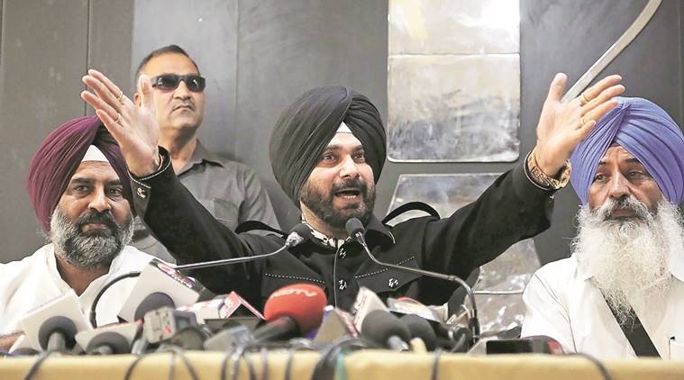 Navjot Singh Sidhu, Navjot Singh Sidhu political forum, Navjot Singh Sidhu politics, Navjot Singh Sidhu joins politics, Navjot Singh Sidhu political party, Navjot Singh Sidhu punjab elections, punjab elections, india, india news