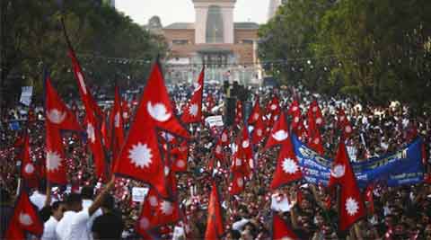 nepal, pushpa kamal dahal, prachanda, nepal consititution, nepal new constitution, nepal maoist party, nepal blockade, nepal army, nepal news, india news, indian express column