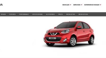 nissan micra, nissan cars, nissan micra price, nissan new cars, cars news, indian express,