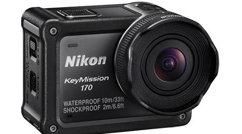 Nikon brings its KeyMission action camera series to India