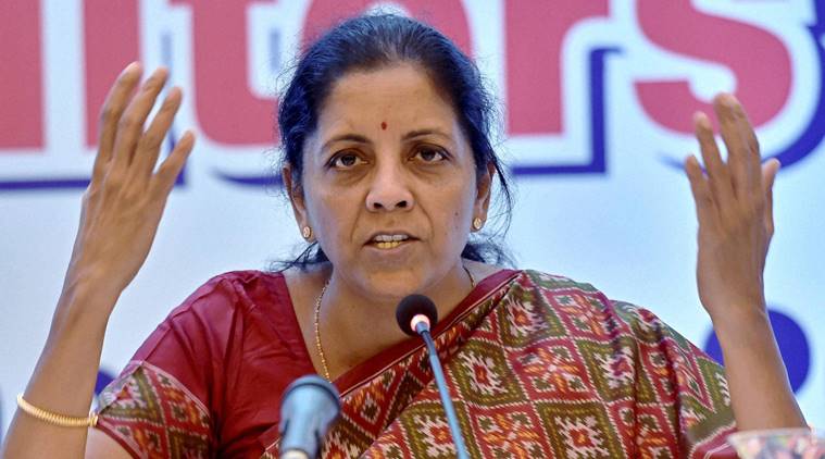 Nirmala Sitharaman, union minister Nirmala Sitharaman, Nirmala, Sitharaman, Telangana, modi government, center, Andhra pradesh, Polavaram irrigation project, Polavaram project, latest india news