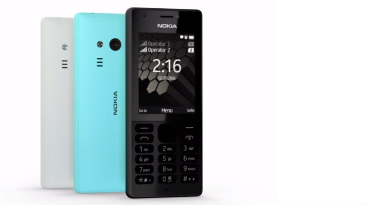 Nokia 216 Dual SIM with 2.4-inch display launched at Rs 2,495 ...