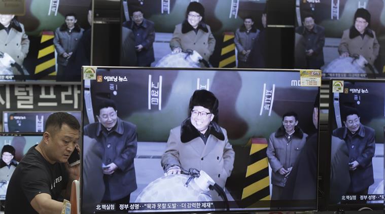 north korea, nuclear test, north korea nuclear test, korea nuclear test, South Korea north korea, world news, indian express news