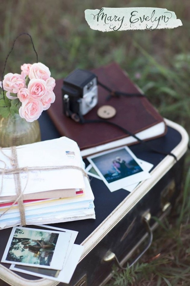 This couple’s Notebook themed photoshoot celebrating 57 years of love