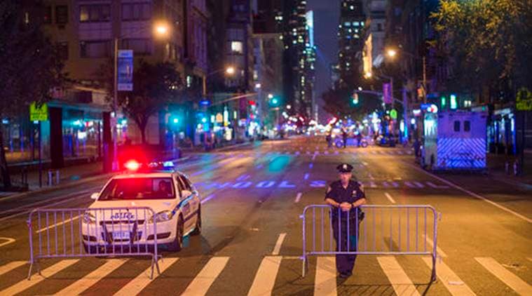 New york, new york explosion, new york manhattan, new york chelsea, chelsea explosion, new york blast, explosion in new york, nyc blast, manhattan neighborhood, manhattan blast, world news, indian express news