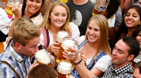 Beer anyone: Oktoberfest 2016 begins in Munich | Art-and-culture News ...