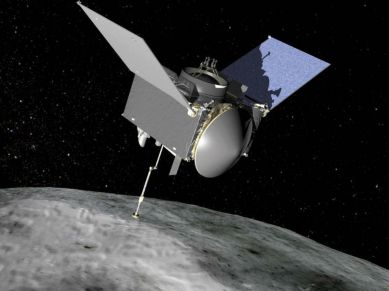 NASA, Osiris-rex spacecraft, NASA spacecraft, Atlas V rocket, NASA asteroid mission, Bennu, Cape Canaveral, space, space news, science, science news