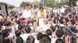 Rajmahal Palace, Rajasthan government, rajmahal controversy, hotel rajmahak palace, Padmini Devi, princess Padmini Devi, royal family, royal family protest, rajpal singh shekhawat, palace demolition, indian express news, jaipur news, latets news, india news