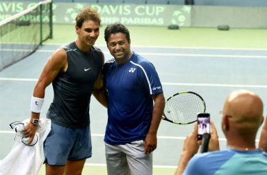 davis cup, davis cup tennis, india vs spain, spain vs india, india vs spain tennis, rafael nadal, nadal, leander paes, tennis news, tennis