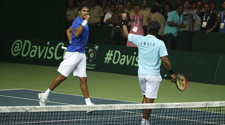 Davis Cup, Davis Cup 2016, India vs Spain, Leander Paes, Paes, saketh myneni, sania mirza, rio olympics, rafael nadal, nadal, tennis news, tennis