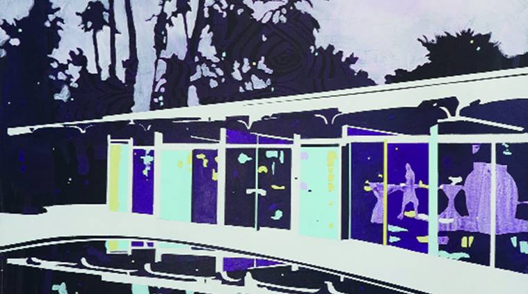Paul Davies, Paul Davies paintings, Paul Davies Australia, Paul Davies home decor, Paul Davies canvas, Paul Davies painting exhibition, delhi painting exhibition, art and culture, painting exhibition, delhi news