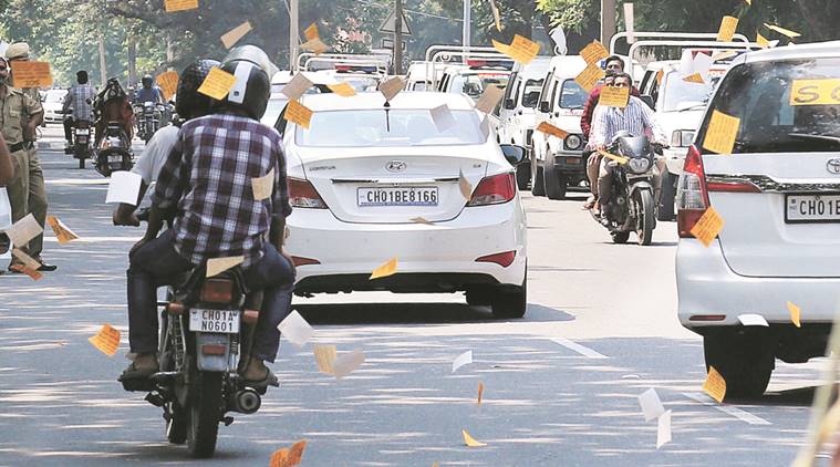 panjab university elections today, pu student council polls, pu elections, panjab university, indian express