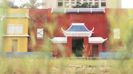 Maharashtra news, Kung Fu Panda village, Sahyadri Ganpati Mandal, Sahyadri Ganpati Mandal's Panda Village, Ganesh festival, Mumbai, news latest, India news