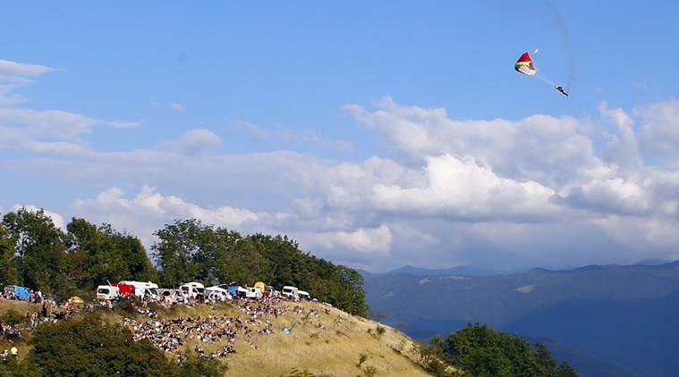 para gliding, free flight festival, free flight festival france, paragliding france, Saint Hilaire du Touvet, france news, world news