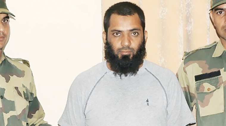 let militant j&k militant held, let militant arrested, let, let india, jammu kashmir, pakistani militant, pakistani militant arrested, india news