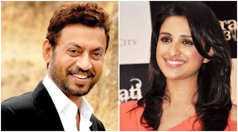  Parineeti Chopra, Parineeti Chopra actress, Parineeti Chopra news, Parineeti Chopra movies, Parineeti Chopra upcoming movies, Parineeti Chopra irrfan khan, irrfan khan news, irrfan khan movies, irrfan khan parineeti chopra, parineeti chopra irrfan khan, entertainment news, indian express, indian express news 