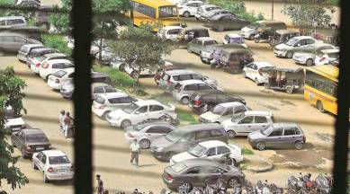 parking lots in Chandigarh news, Parking lots in Chandigarh news, Chandigarh news, Latest news, India news, national news