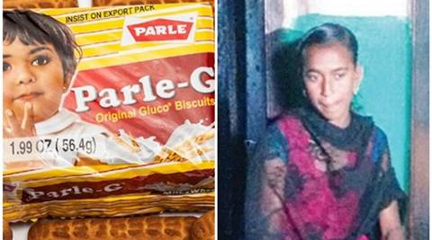 parle g biscuit girl name and age
