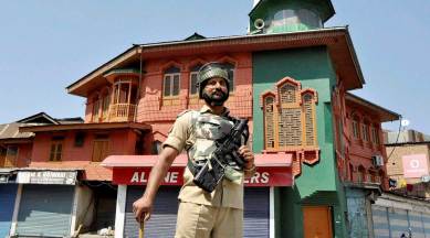 pellet guns, pellet guns mob violence, pellet guns ban, pellet gun ban, Jammu and kashmir high court, J&K high court, jammu and kashmir, J&K, Kashmir violence, Kashmir valley, mob violence, mob, violence, India news