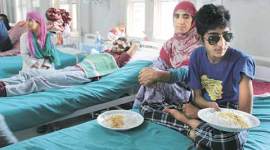 pellet guns, pellet gun injury, pellet gun blinded children, pellet gun ban, kashmir, kashmir pellet injuries, kashmir pellet gun injuries, pellet gun injuries, kashmir news, j&k hc, jammu kashmir high court, kashmir news, india news