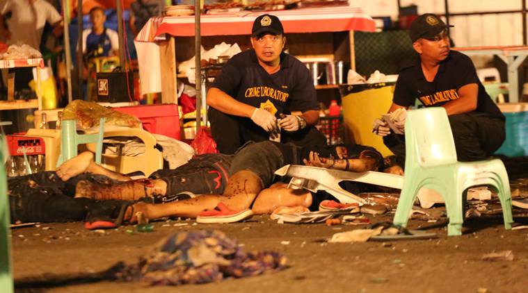 Philippines, Philippines terror attack, terror attack in Philippines, Philippines attack, terror attack, President Rodrigo Duterte, US, united states, US condemns terror attack, world news