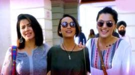 Amitabh Bachchan, Pink, Pink movie, Amitabh Bachchan Pink, Big B pink, Big B pink movie, Amitabh Bachchan pink movie, Taapsee Pannu, Pink Film, Kriti Kulhari, Pink Amitabh Bachchan, Andrea Tariang, Angad Bedi, Entertainment, indian express, indian express news