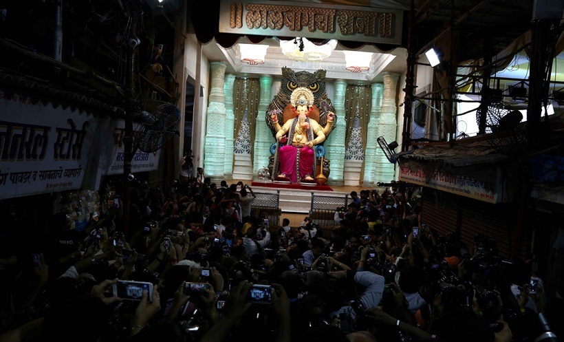 Ganesh Chaturthi, Ganapati mandal, mandal, Lalbaugcha Raja, Lalbaugcha Raja mandal, Ganesh Chaturthi Mandal, Ganesh Chaturthi pictures, Ganesh Chaturthi images, photos Ganesh Chaturthi, ganesh ji mandal, news, India news, national news, latest news