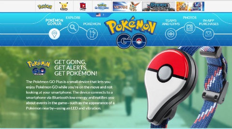  Pokemon GO Plus + : Video Games