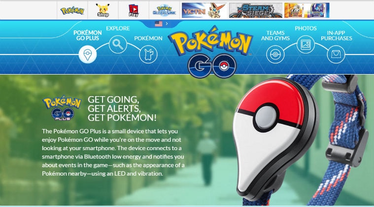 Pokemon Go Plus Now Catch Pokemon Even With Smartphone In Your Pocket Technology News The Indian Express