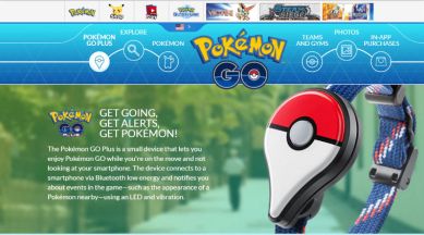 Pokémon GO Plus: Now catch Pokémon even with smartphone in your pocket |  Technology News,The Indian Express