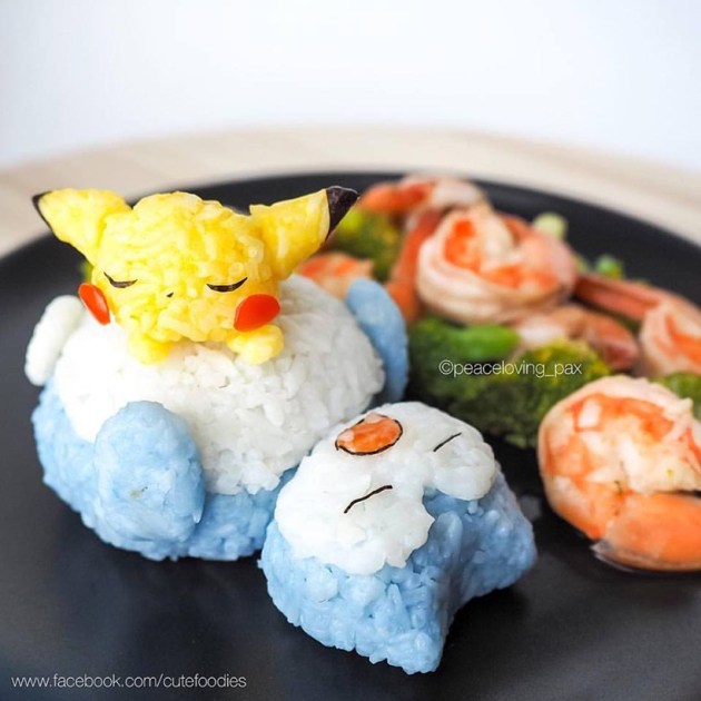 pokemon, pokemon go, pokemon go game, food art, japanese food, japanese rice ball, pokemon food art, pokemon food, onigiri, onigiri design, onigiri food art, japanese onigiri, food news, lifestyle news, latest news
