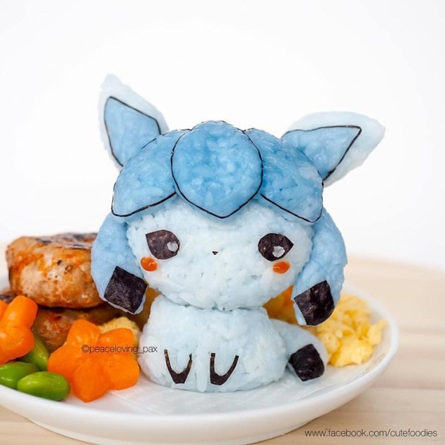 pokemon, pokemon go, pokemon go game, food art, japanese food, japanese rice ball, pokemon food art, pokemon food, onigiri, onigiri design, onigiri food art, japanese onigiri, food news, lifestyle news, latest news