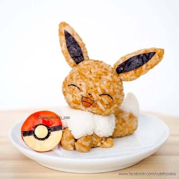 pokemon, pokemon go, pokemon go game, food art, japanese food, japanese rice ball, pokemon food art, pokemon food, onigiri, onigiri design, onigiri food art, japanese onigiri, food news, lifestyle news, latest news