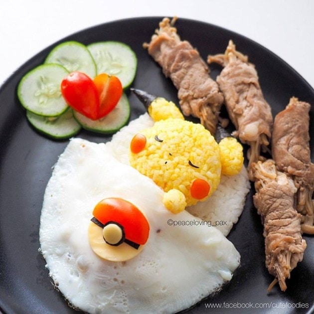 pokemon, pokemon go, pokemon go game, food art, japanese food, japanese rice ball, pokemon food art, pokemon food, onigiri, onigiri design, onigiri food art, japanese onigiri, food news, lifestyle news, latest news