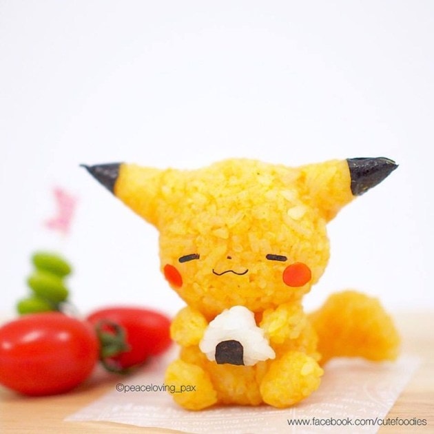 pokemon, pokemon go, pokemon go game, food art, japanese food, japanese rice ball, pokemon food art, pokemon food, onigiri, onigiri design, onigiri food art, japanese onigiri, food news, lifestyle news, latest news