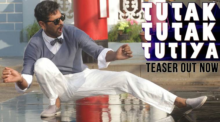 Tutak Tutak Tutiya, Prabhu Deva, Tutak Tutak Tutiya teaser, Sonu Sood, Prabhu Deva image