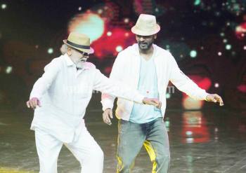 Prabhu Deva's dance-off with his father is all kinds of awesome |  Entertainment Gallery News,The Indian Express