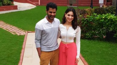 tamannah, prabhu deva, prabhu deva dance, tutak tutak tutiya, tamannah new movie, devi movie release, abhinetri movie, devi movie songs, abhinetri movie songs, devi prabhu deva, devi prabhu deva movie, tollywood news, entertainment news